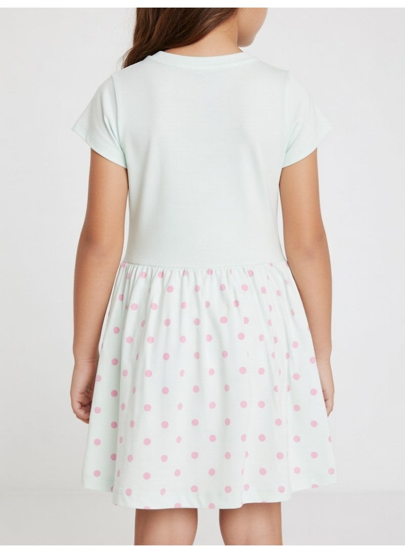 cindrella Cendrella  | Tulle Dress | Blue - Image 5